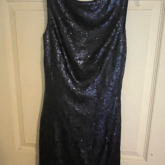 Lulu's Midnight Sequin Mini Dress - Picture 1 of 5